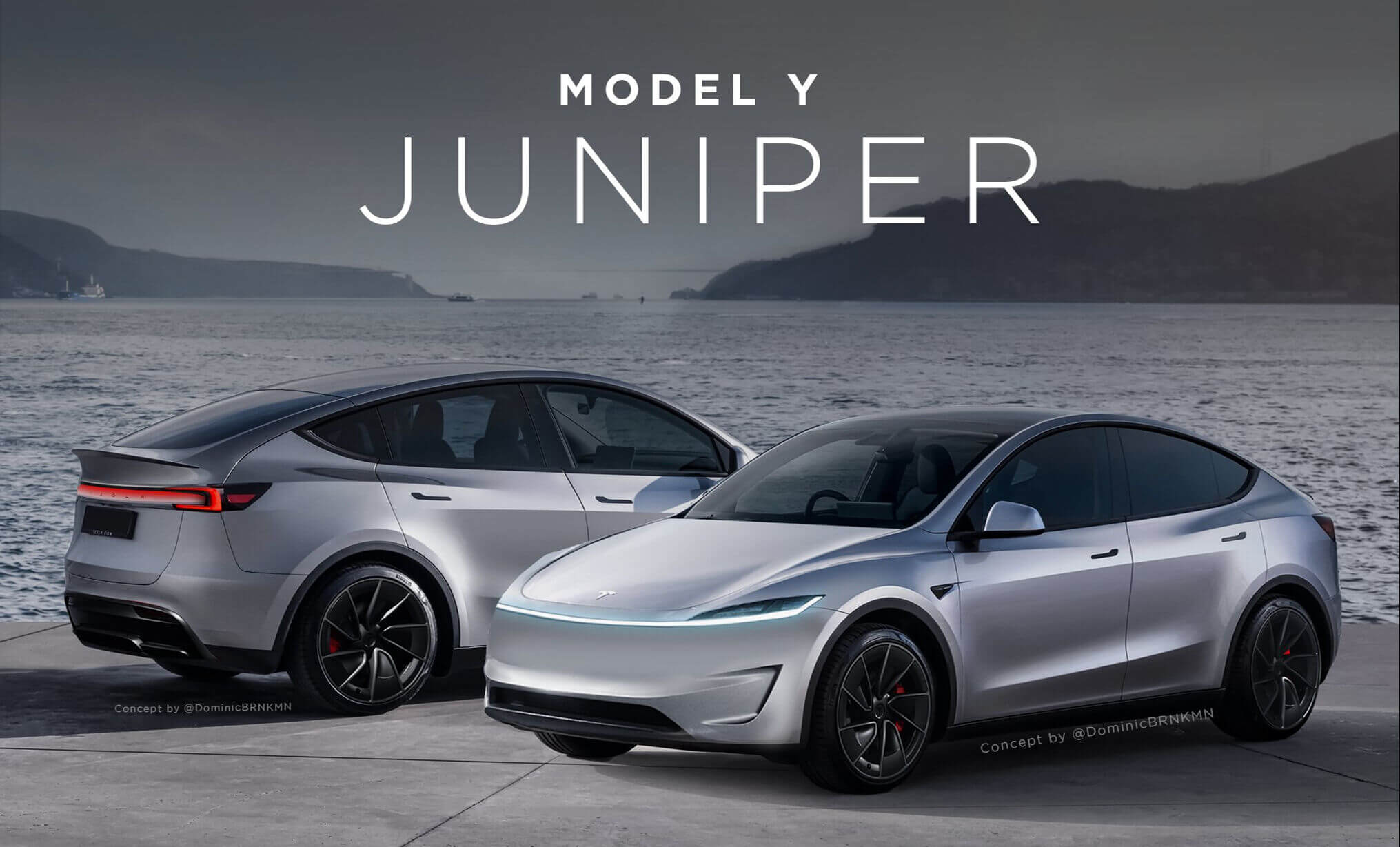 Tesla Model Y "Juniper" Üretime Başladı: Yeni Tasarım ve Özellikler Geliyor